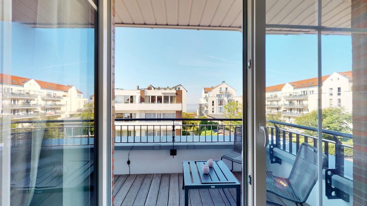 Villa Petersen, Apartment 'At The Sea' Вангероге Екстер'єр фото