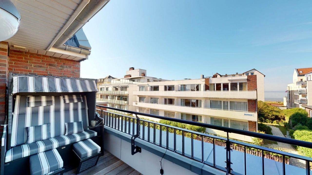Villa Petersen, Apartment 'At The Sea' Вангероге Екстер'єр фото